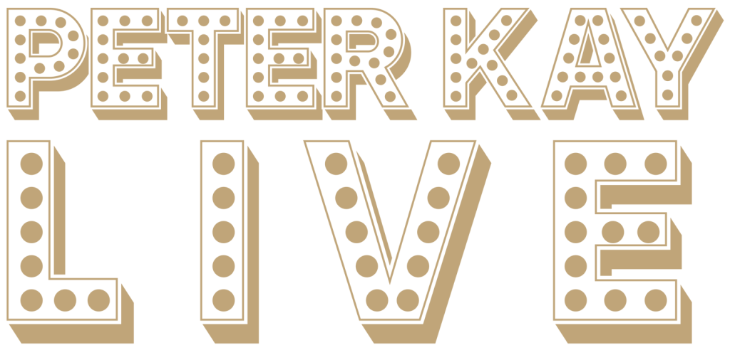 Peter Kay Live – Perfected Designs